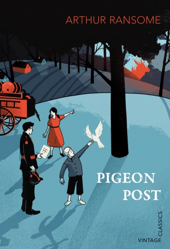 Book cover of Pigeon Post by Arthur Ransome