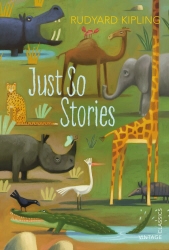 Book cover of Just So Stories by Rudyard Kipling