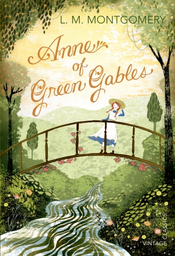 Book cover of Anne of Green Gables by L. M. Montgomery
