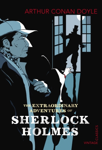 Book cover of The Extraordinary Adventures of Sherlock Holmes by Arthur Conan Doyle