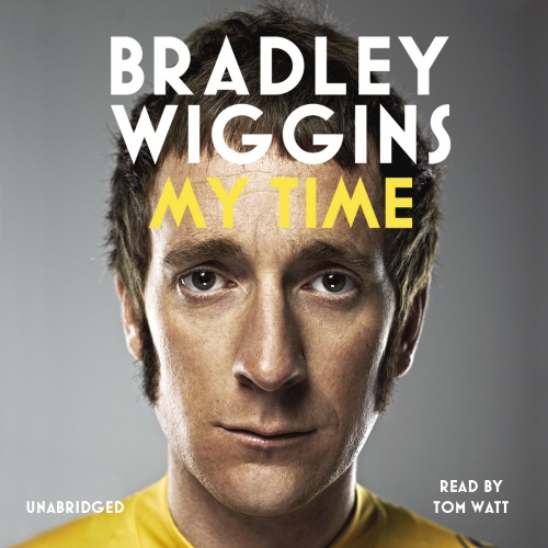 Book cover of Bradley Wiggins - My Time by Bradley Wiggins