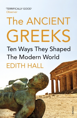Book cover of Introducing the Ancient Greeks by Edith Hall