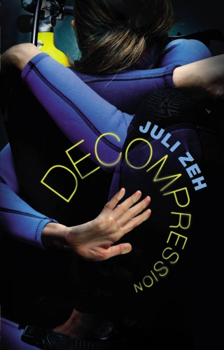 Book cover of Decompression by Juli Zeh