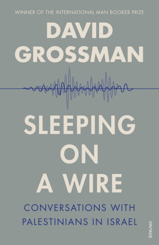 Book cover of Sleeping on a Wire by David Grossman