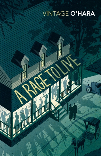 Book cover of A Rage to Live by John O'Hara