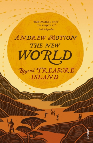 Book cover of The New World by Andrew Motion