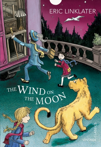 Book cover of The Wind on the Moon by Eric Linklater