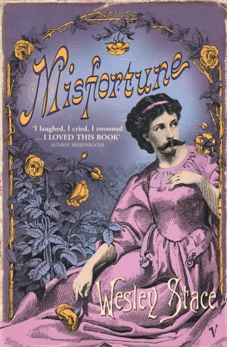 Book cover of Misfortune by Wesley Stace