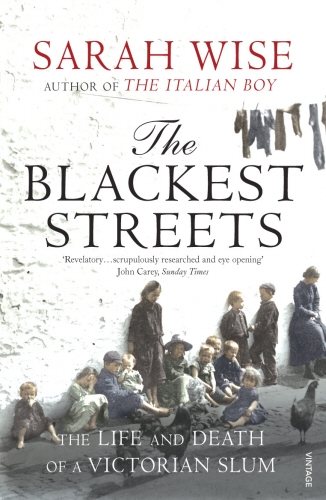 Book cover of The Blackest Streets by Sarah Wise