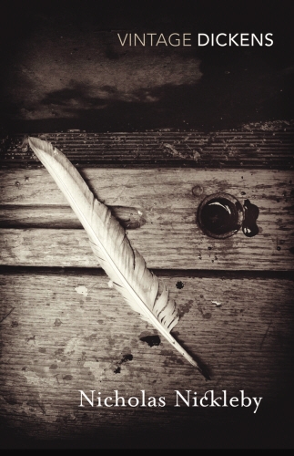 Book cover of Nicholas Nickleby by Charles Dickens