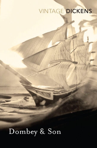 Book cover of Dombey and Son by Charles Dickens