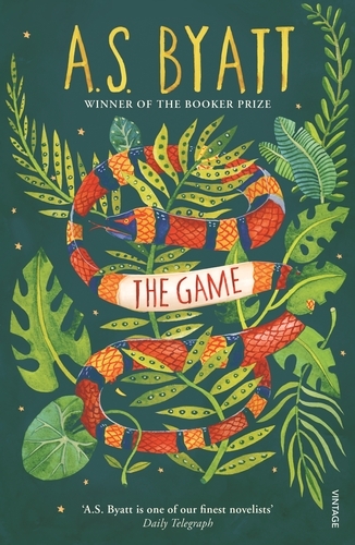 Book cover of The Game by A. S. Byatt