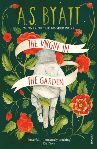 Book cover of The Virgin in the Garden by A. S. Byatt