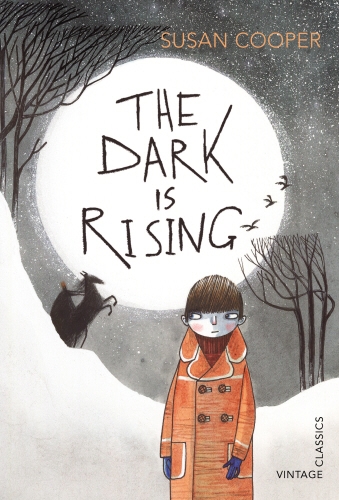 Book cover of The Dark is Rising