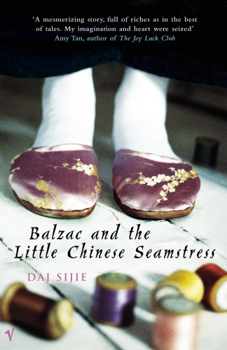 Book cover of Balzac and the Little Chinese Seamstress by Dai Sijie