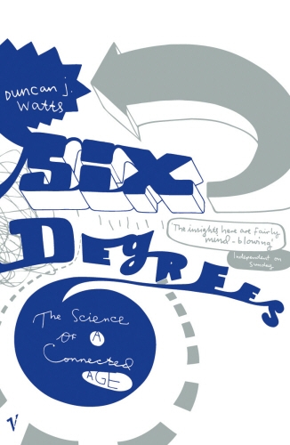 Book cover of Six Degrees by Duncan Watts