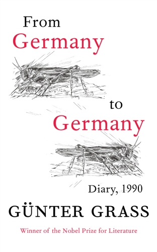 Book cover of From Germany to Germany by Günter Grass