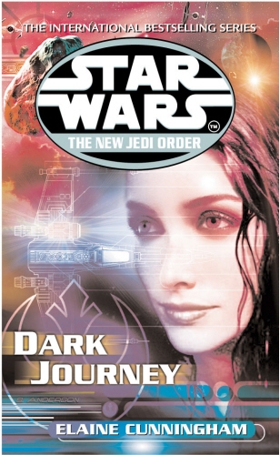 Book cover of Star Wars: The New Jedi Order - Dark Journey by Elaine Cunningham