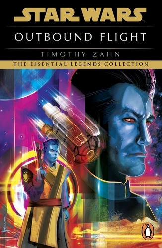 Book cover of Star Wars: Outbound Flight by Timothy Zahn