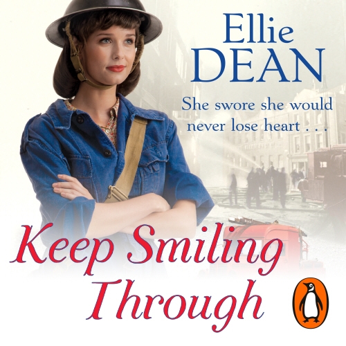Book cover of Keep Smiling Through by Ellie Dean