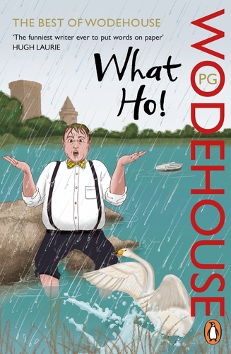 Book cover of What Ho! by P.G. Wodehouse