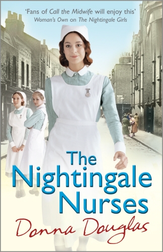 Book cover of The Nightingale Nurses by Donna Douglas