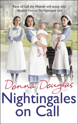 Book cover of Nightingales on Call by Donna Douglas