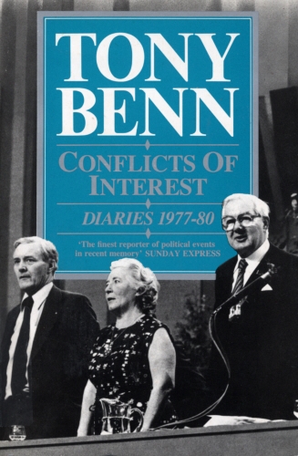 Book cover of Conflicts Of Interest by Tony Benn