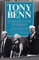 Book cover of Conflicts Of Interest by Tony Benn