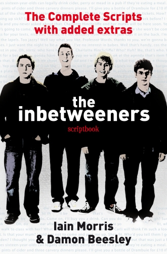 Book cover of The Inbetweeners Scriptbook by Damon Beesley, Iain Morris
