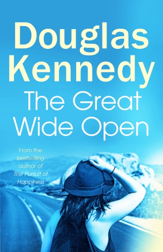 Book cover of The Great Wide Open by Douglas Kennedy
