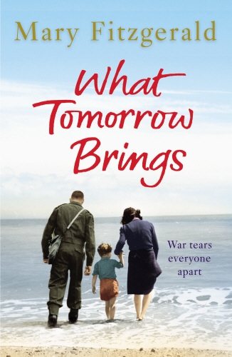Book cover of What Tomorrow Brings by Mary Fitzgerald