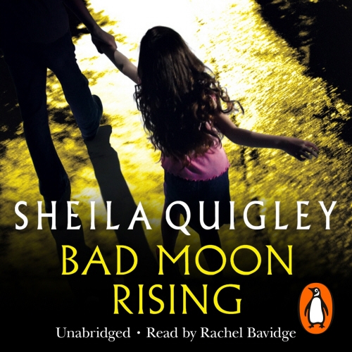 Book cover of Bad Moon Rising by Sheila Quigley