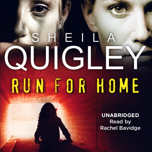 Book cover of Run For Home by Sheila Quigley