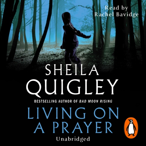 Book cover of Living on a Prayer by Sheila Quigley