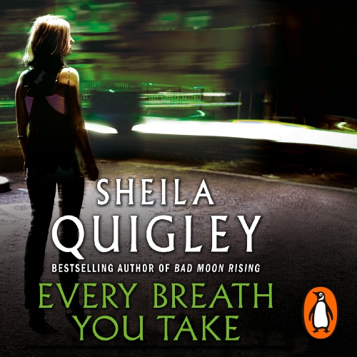Book cover of Every Breath You Take by Sheila Quigley