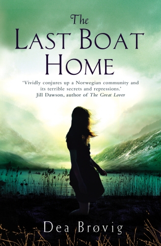 Book cover of The Last Boat Home by Dea Brovig