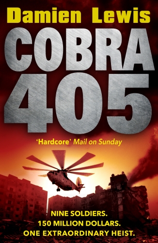 Book cover of Cobra 405 by Damien Lewis