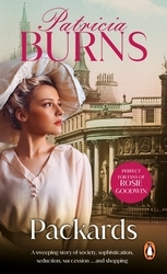 Book cover of Packards by Patricia Burns