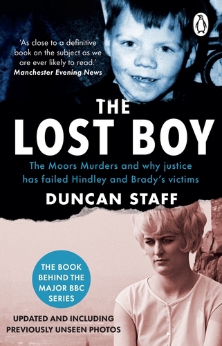 Book cover of The Lost Boy by Duncan Staff