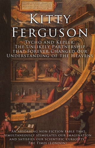 Book cover of Tycho and Kepler by Kitty Ferguson