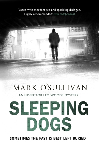Book cover of Sleeping Dogs by Mark O'Sullivan