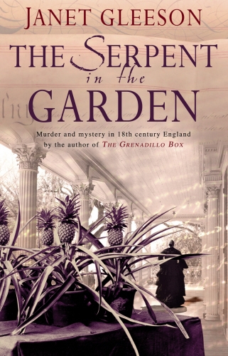 Book cover of The Serpent In The Garden by Janet Gleeson