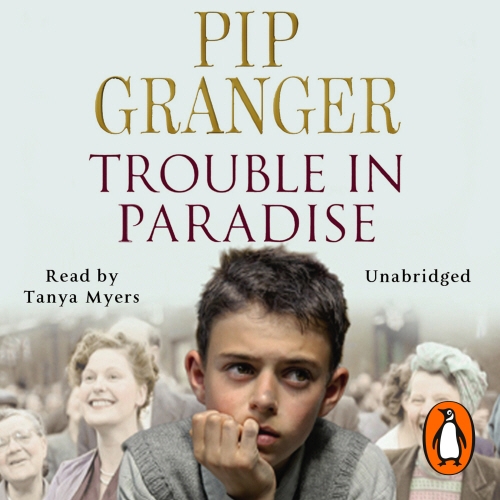 Book cover of Trouble In Paradise by Pip Granger