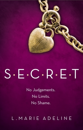 Book cover of Secret by L. Marie Adeline