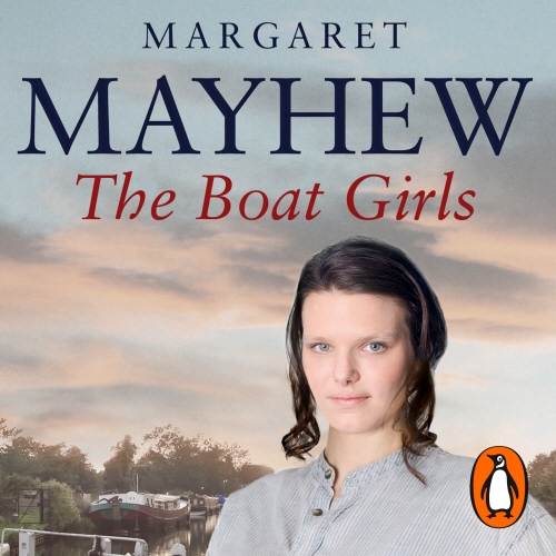 Book cover of The Boat Girls by Margaret Mayhew
