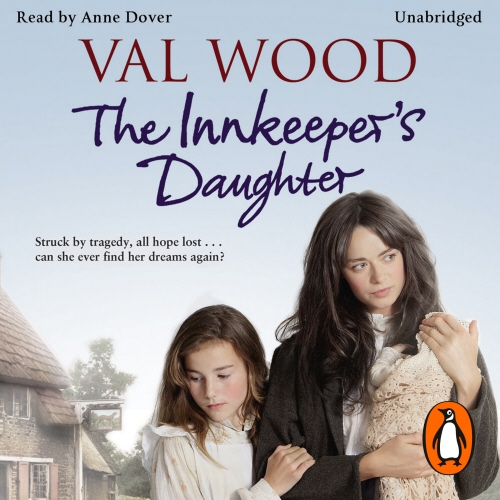 Book cover of The Innkeeper's Daughter by Val Wood