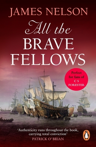 Book cover of All The Brave Fellows by James Nelson