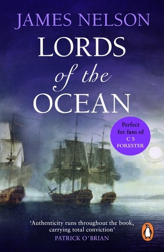 Book cover of Lords Of The Ocean by James Nelson