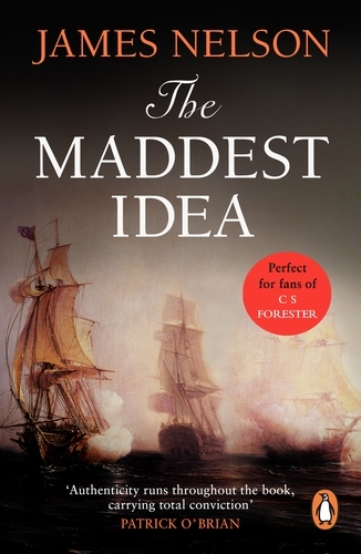 Book cover of The Maddest Idea by James Nelson